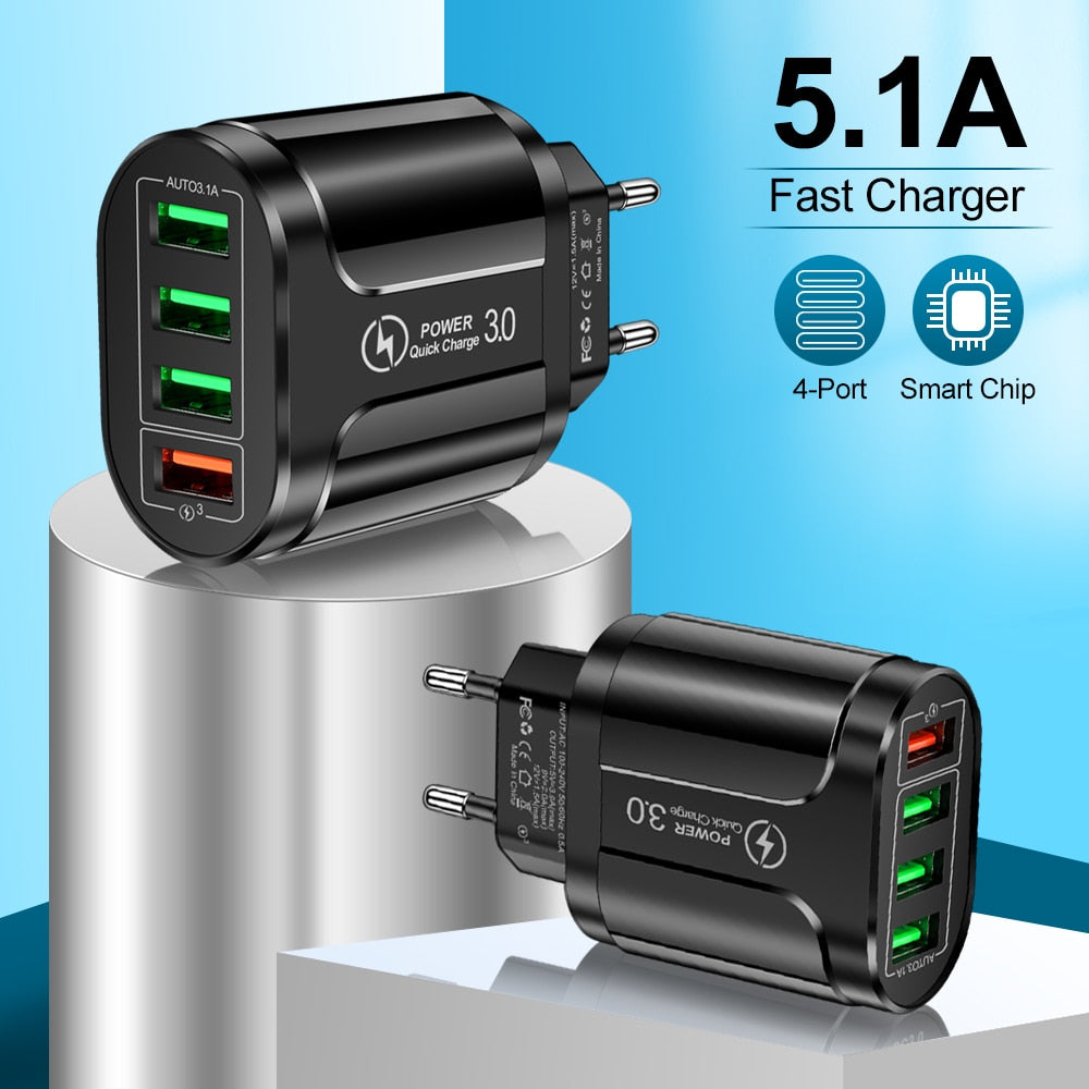 45W USB Charger