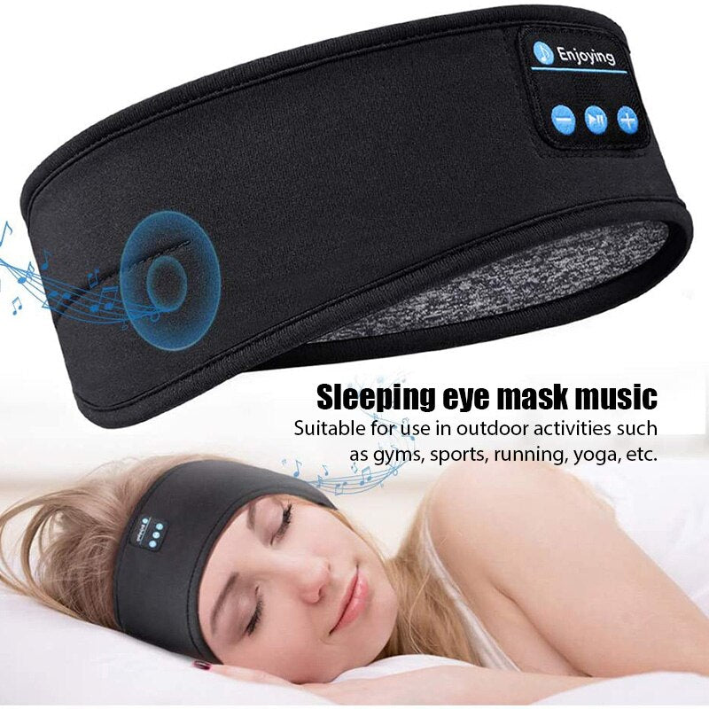 Wireless Music Eye Mask Headband