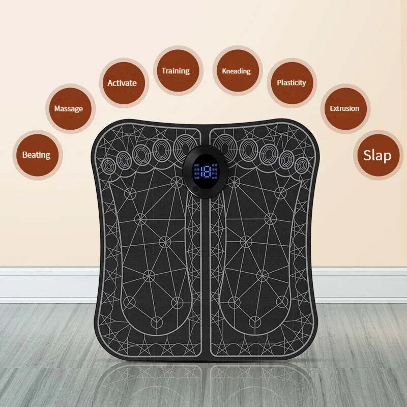 Portable Foot Massager Pad