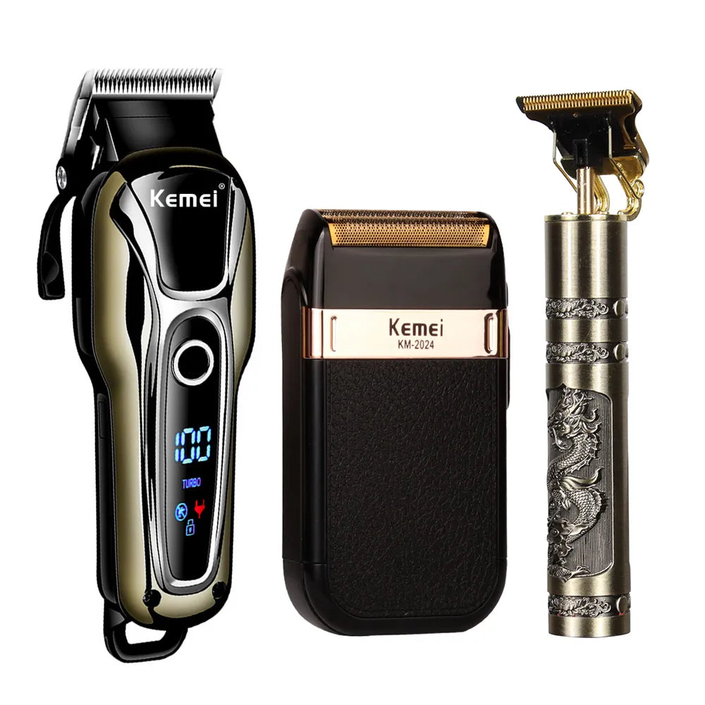 Electric Professional Barber Hair Clipper