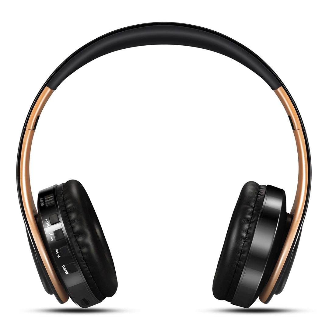 Bluetooth Headphones with Microphone