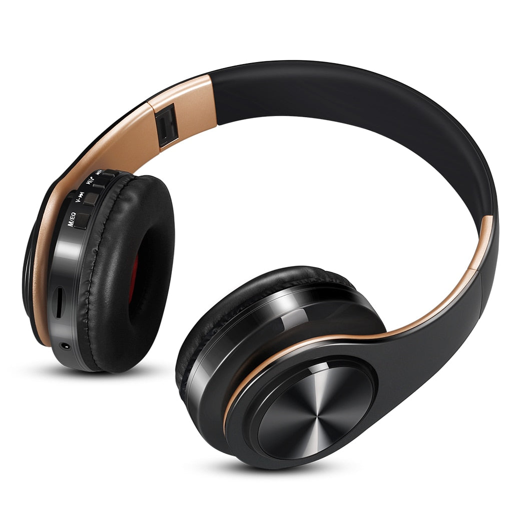 Bluetooth Headphones with Microphone