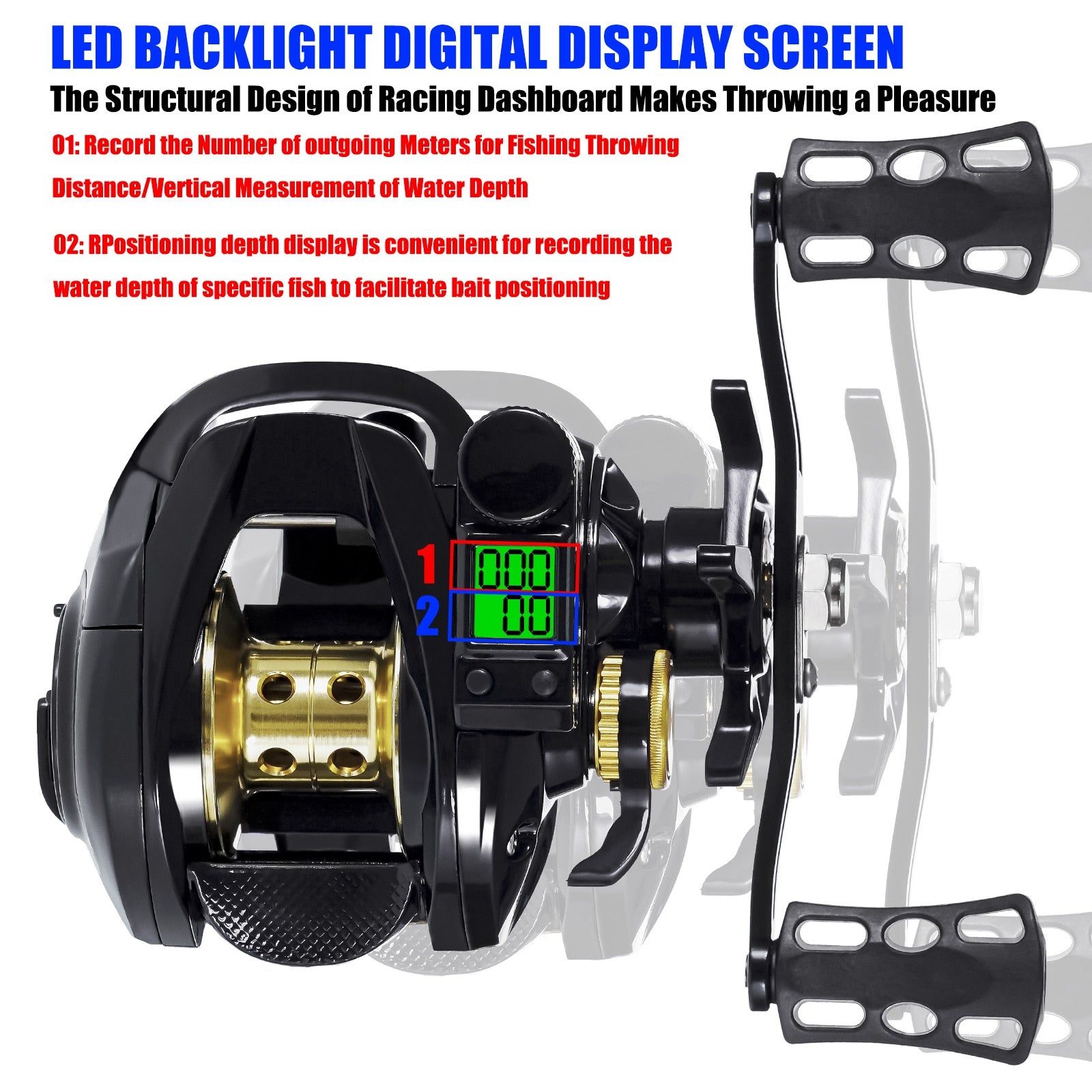 Electronic Fishing Reel