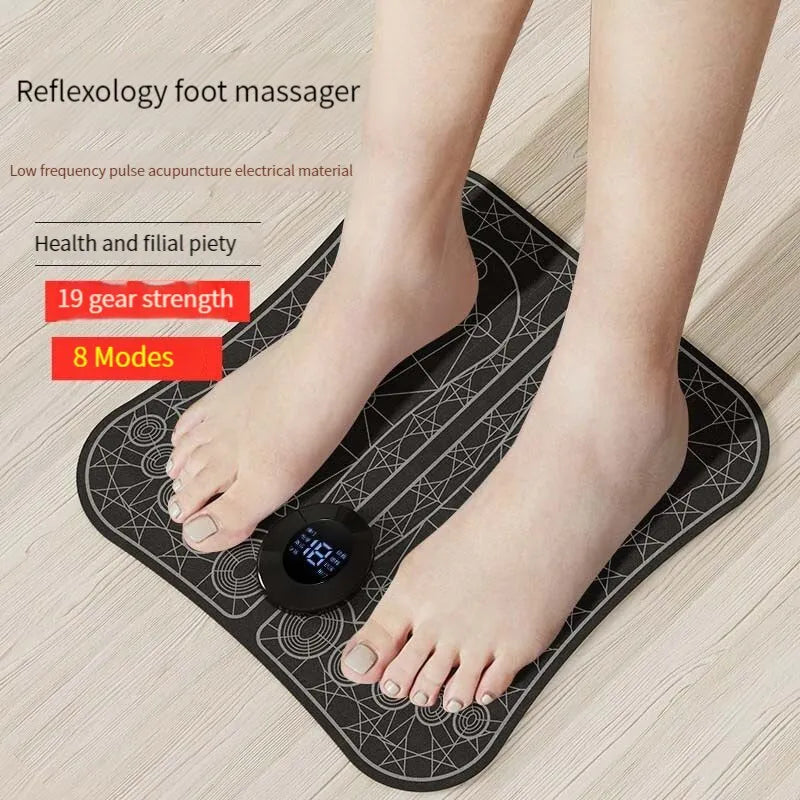 Portable Foot Massager Pad