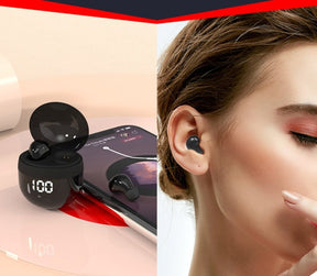 Waterproof In-Ear Hi-fi Stereo Wireless Earbuds