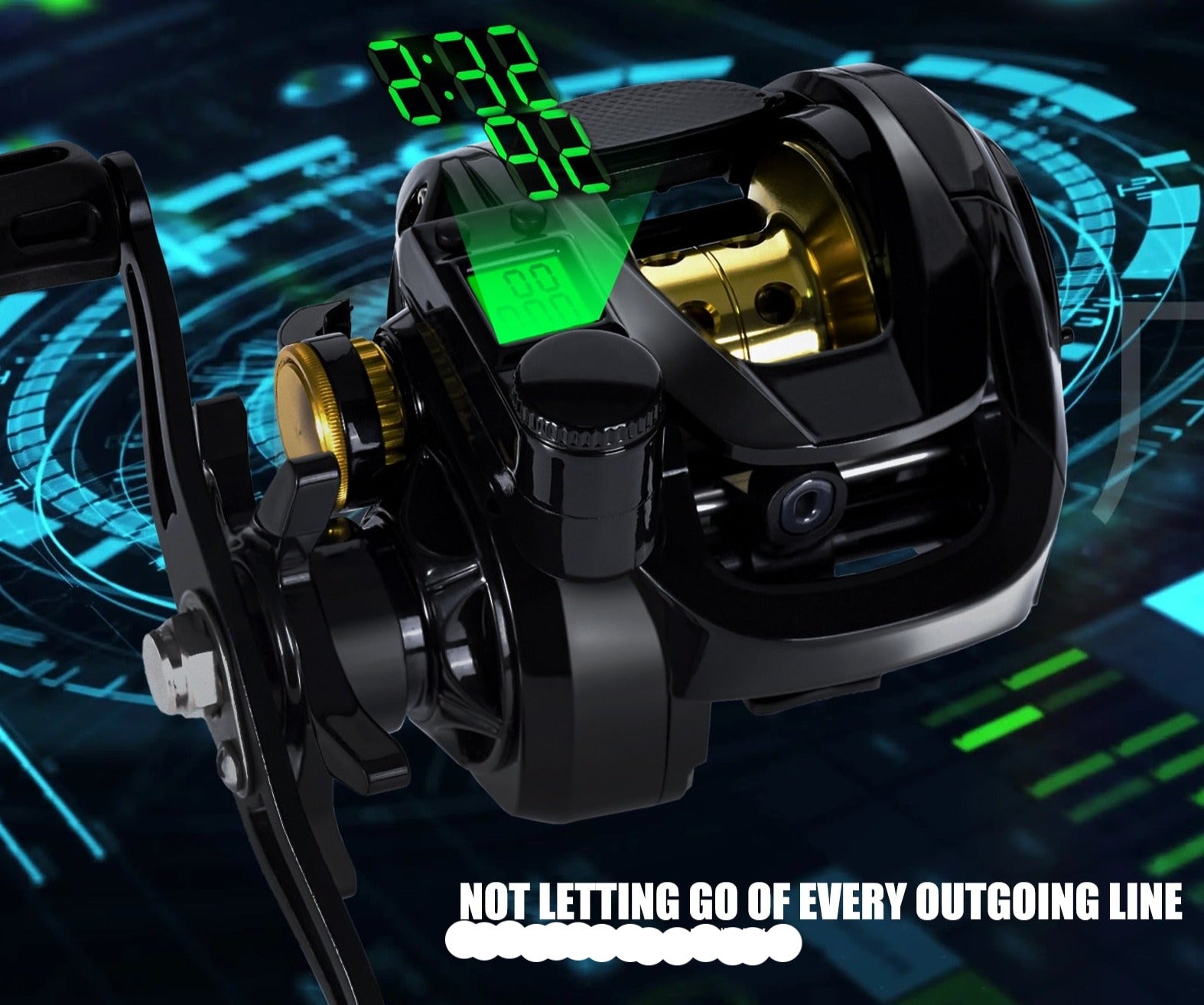 Electronic Fishing Reel