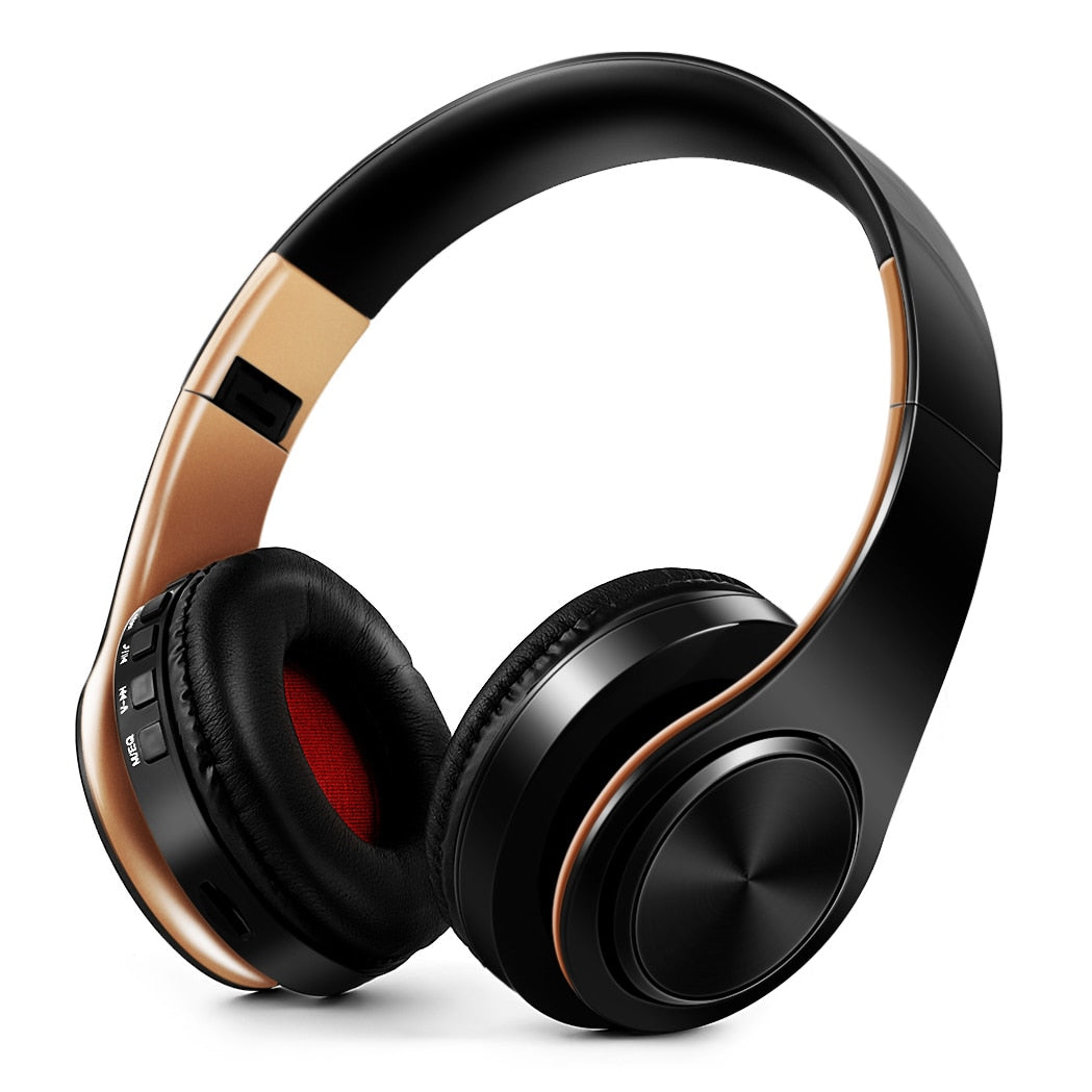 Bluetooth Headphones with Microphone