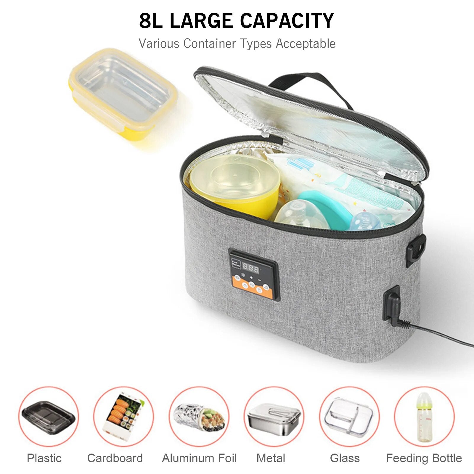 Electric Lunch Box