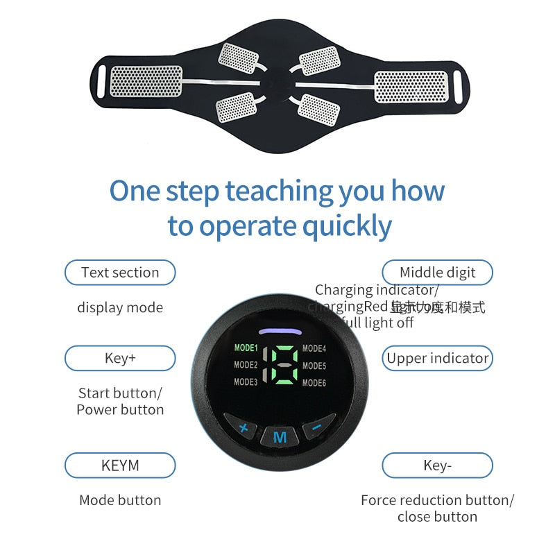 Muscle Trainer Stimulator