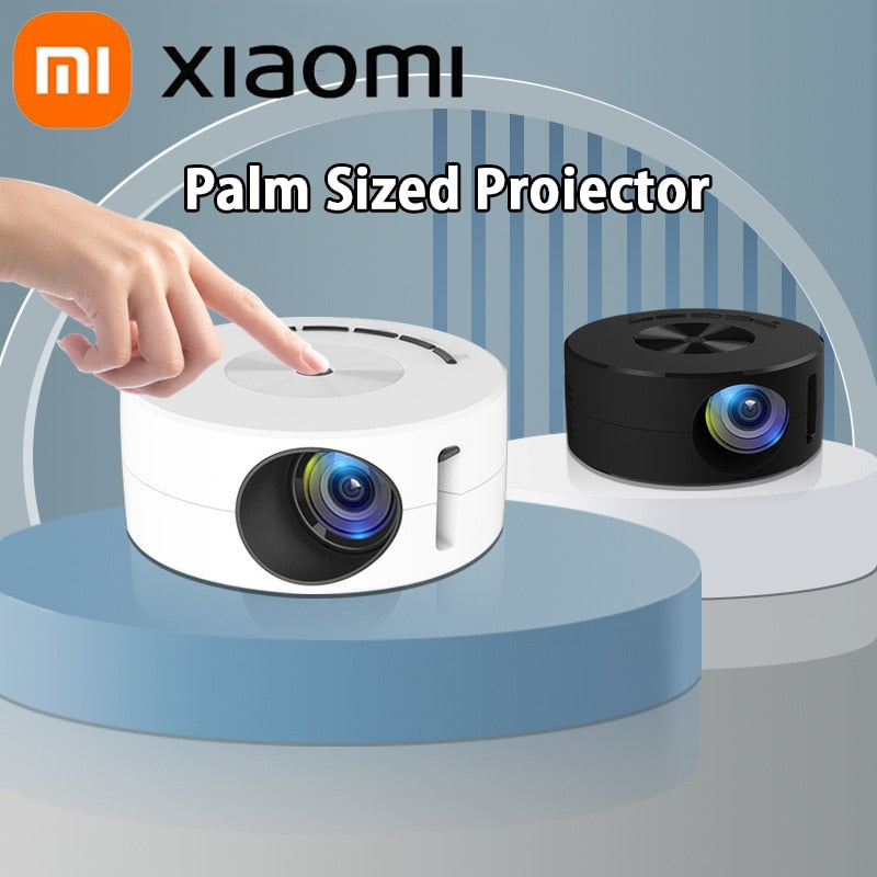 Mini Mobile Projector Palm Sized