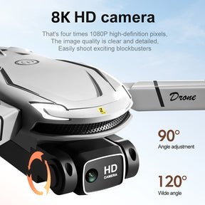 V88 Drone HD Aerial Dual-Camera