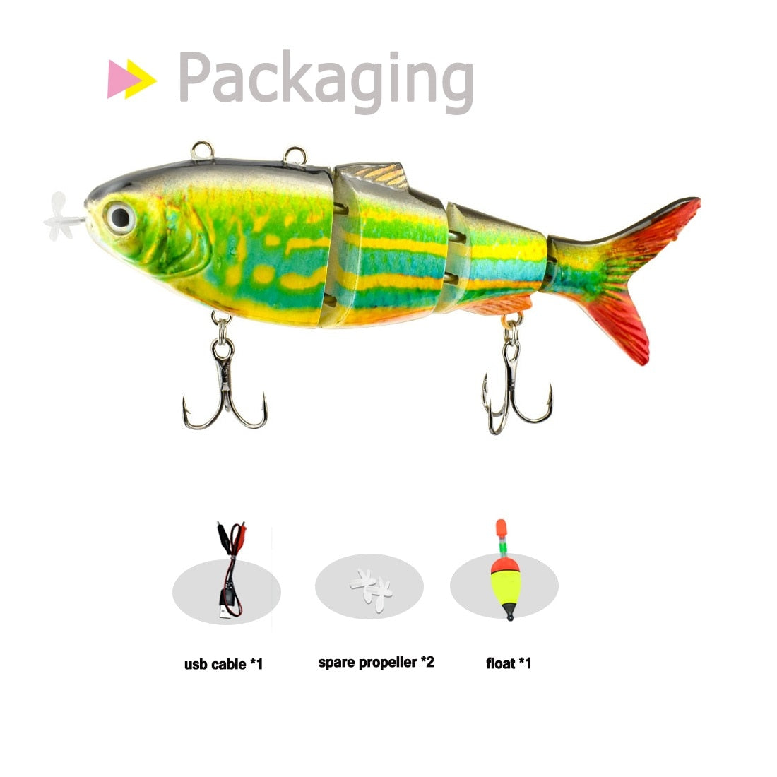 lure Robotic Swimming Lure